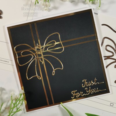 Creative Expressions Craft Dies -One-Liner Collection - Bow