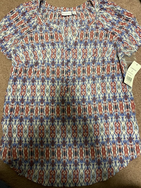 Kim Rogers P-Americana Small Ollie Blue NWT