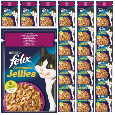 FELIX SENSATIONS ENTE IN GELEE 24x85g