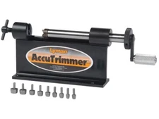 Lyman AccuTrimmer Case Trimmer Kit with 9 Pilots 7862210
