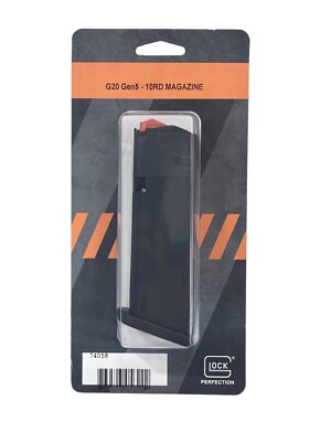 Glock Gen 5 Glock 20 10mm 10-Round Factory Magazine - 74058 for