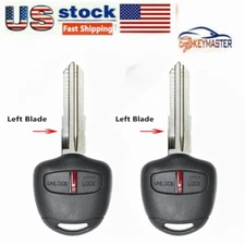 2X Smart Remote Key Fob for Mitsubishi L200 Shogun Pajero Montero Triton 433MHz