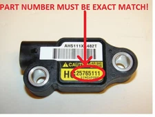 DELPHI 25765111 GM OEM SIDE SENSOR 00-05 LESABRE BONNEVILLE AURORA *NIB*