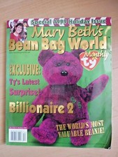 Sammlerzeitung. Mary Beth's Bean Bag World monthly, Vol.3 , No. 3 ,December 1999