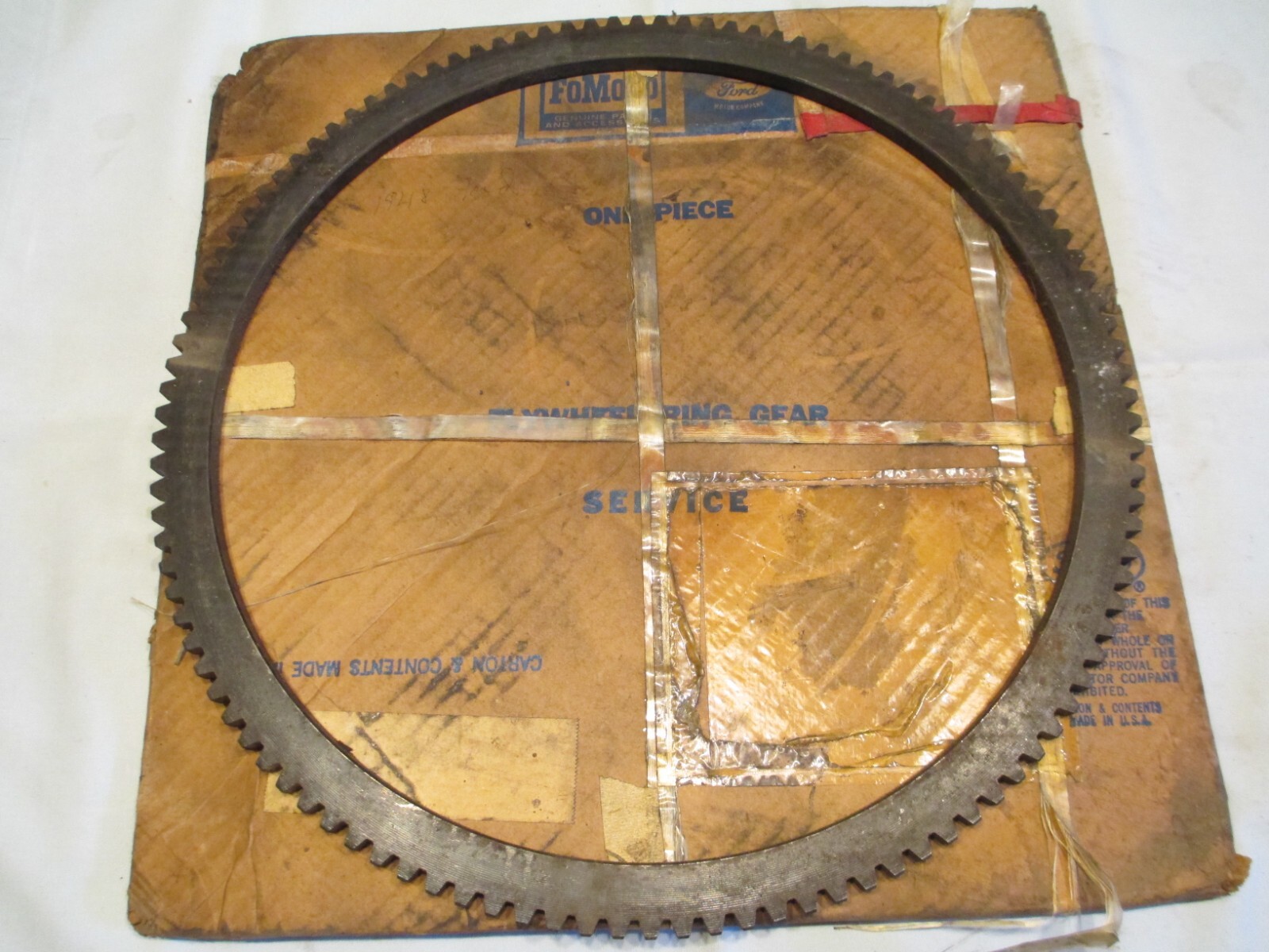 19481953 Ford Flywheel Ring Gear Flathead 8ba Engine 239 NOS 8ba6384