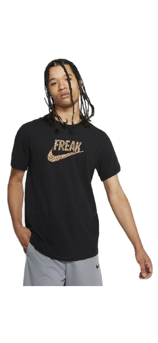 Nike Freak Coming to America 2019 Giannis T Shirt Large Dri Fit