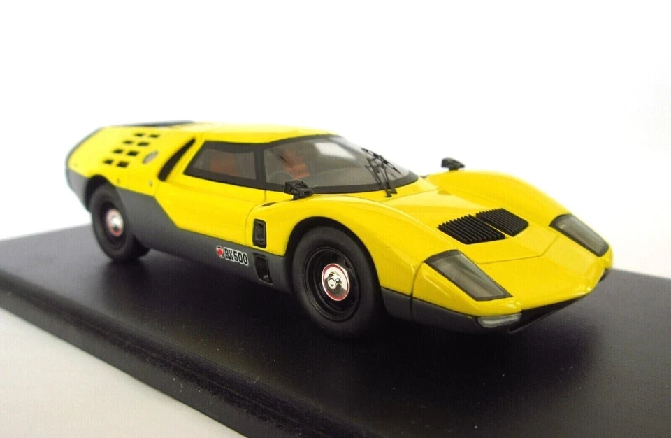 Mazda RX-500 1971 New Year Model Yellow / jaune Spark 1/43 KBS038 - Photo 4/4