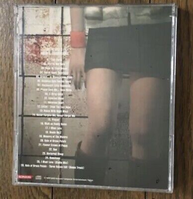 CD Album Silent Hill 3 Original Soundtrack Horror Adventure Game KONAMI  Japan