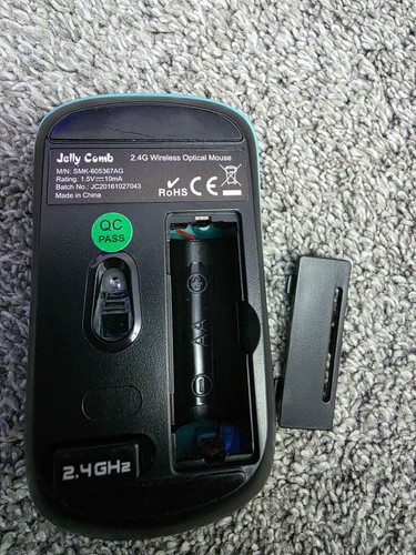 WIRELSS KEYBOARD AND MOUSE SET - OPTICAL LAZER MOUSE - NEW - UNUSED - Picture 5 of 8