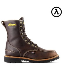 THOROGOOD 1957 SERIES FLYWAY USA-MADE WATERPROOF 8″ BRIAR PITSTOP BOOTS 814-4141