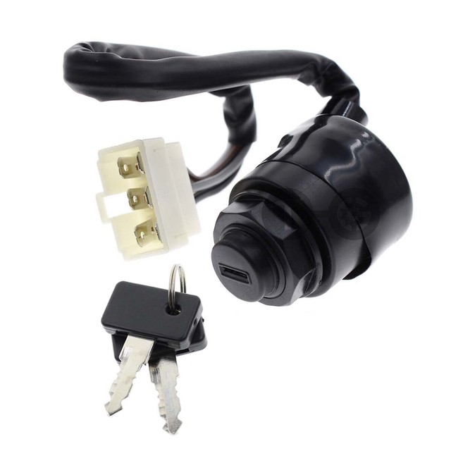 Ignition Key Switch For Kawasaki Mule 2510 KAF950A 4x4 Diesel 27005