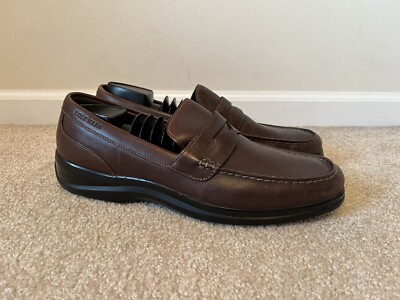 New Coke Haan Brown Loafers 13 COLE HAAN Male Adult Men 13 C38593 Irish Coffee Nubuck  main image 2