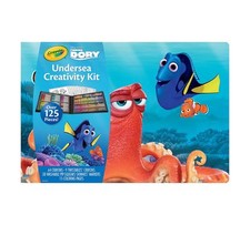 Crayola Disney Finding Dory Undersea Creativity Kit Coloring Crayons Markers 125