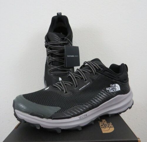 Mens The North Face VECTIV Fastpack FUTURELIGHT Waterproof Hiking Shoes - Black