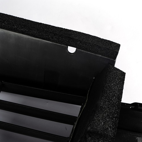 Parachoques delantero apto para Toyota Prius 2010 2011 insertado parrilla inferior plástico negro - Imagen 5 de 12