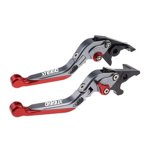 For Yamaha XT660X XT660R 2004-2016 Motorcycle CNC Adjustable Brake Clutch Levers - Picture 9 of 23