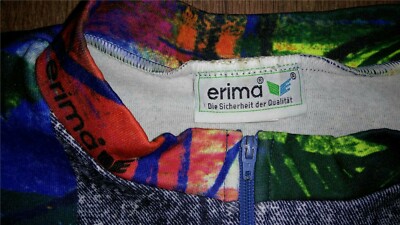 T-shirt vintage maillot de cyclisme taille XL Erima fabriqué en