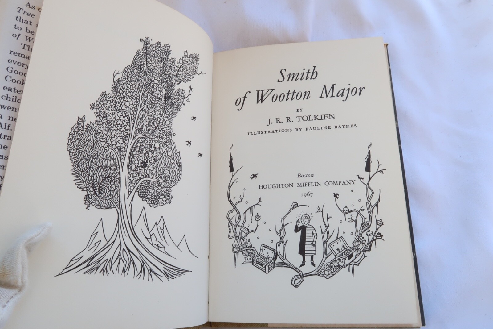 Tolkien Smith Major Wootton Jrr Wooton Hardback 1st Ed 1967 Hardcover Vintage