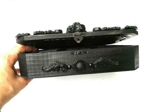 Box Witchcraft Kit Starter Ritual Magic Wicca Pagan Altar Witch Art Vampire Wood - Picture 2 of 24