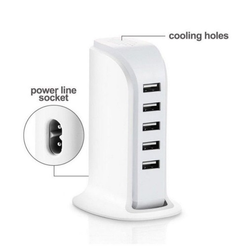 4/5/6/7/8 Port USB 3.0 Hub Adapter Charger for PC Mac Laptop Notebook Desktop - Picture 31 of 63