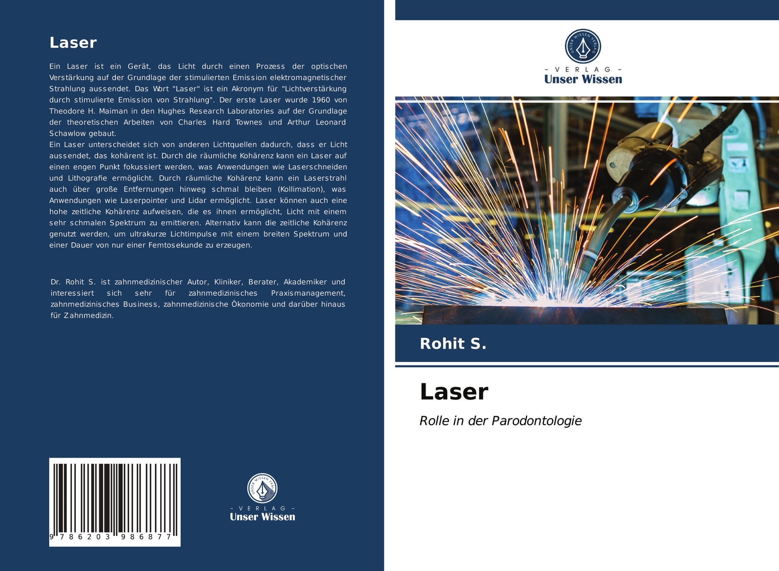Thumbnail - Rohit S. | Laser | Taschenbuch | Deutsch (2021) | Rolle In Der