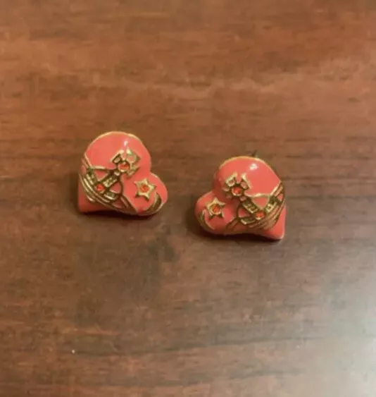 Vivienne westwood orb sale earrings