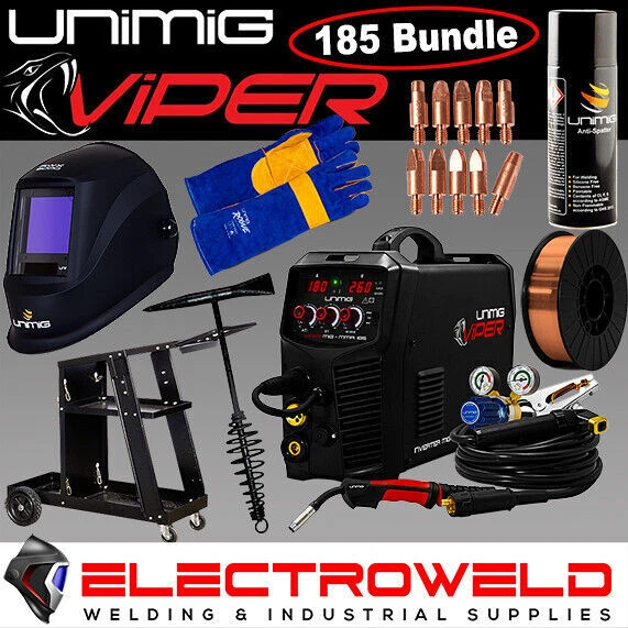 VIPER 185 DC Lift Arc TIG Welding Setup Guide, 51 OFF