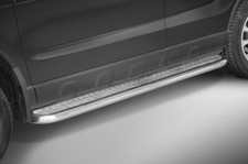 TRITTBRETTER SCHWELLERROHRE AUS EDELSTAHL FÜR HONDA CRV 2006 - 2009