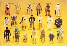 Vintage Star Wars Figures - New Hope - Original Movie - 1977-1978 *YOU PICK*