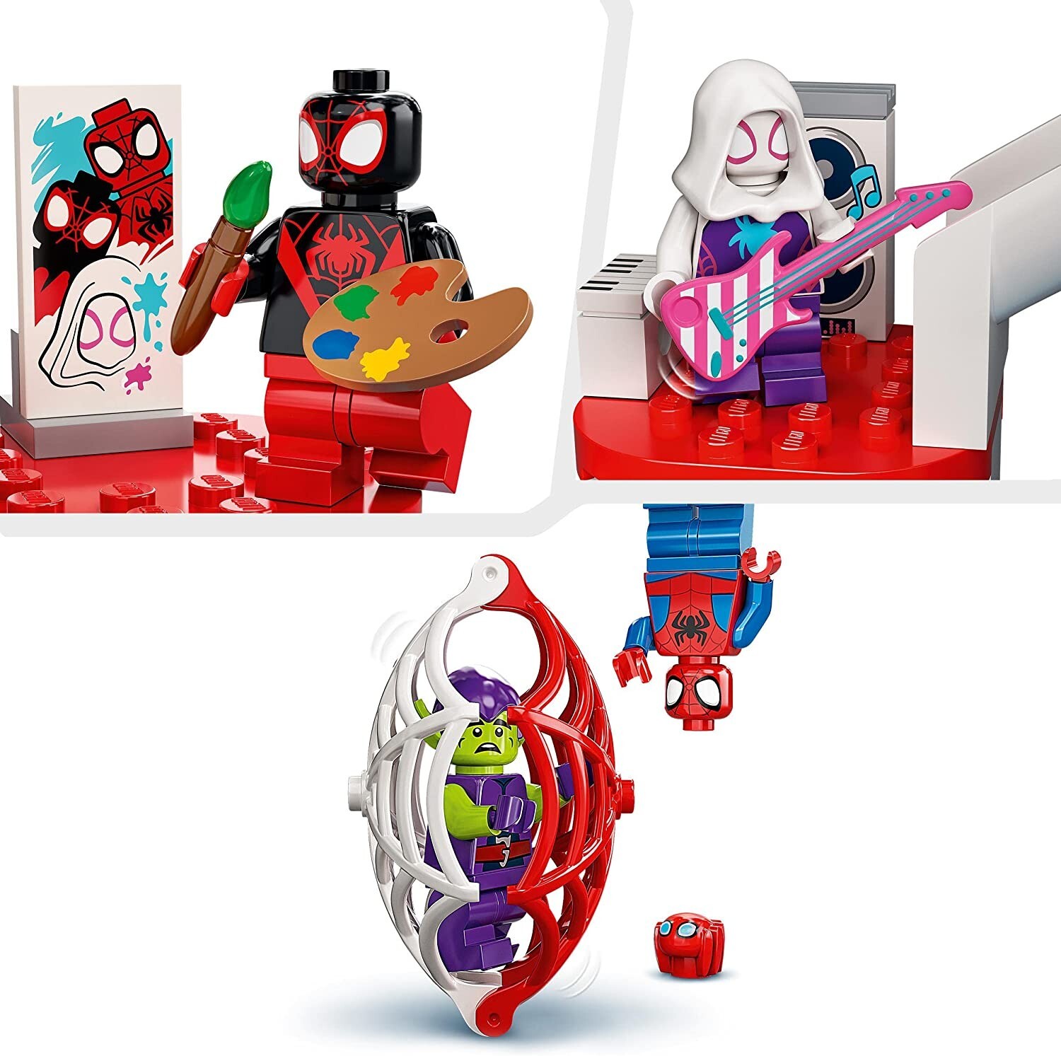 LEGO 10784 Marvel Spider-Man Webquarters Hangout - BNIB 