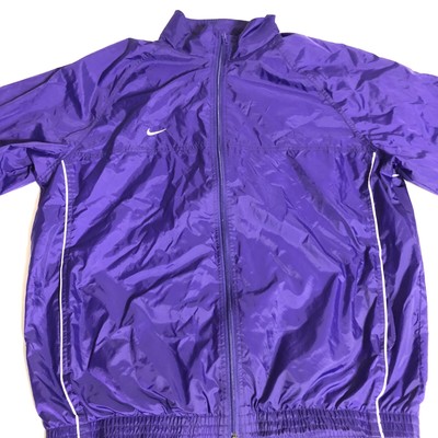 purple nike windbreaker