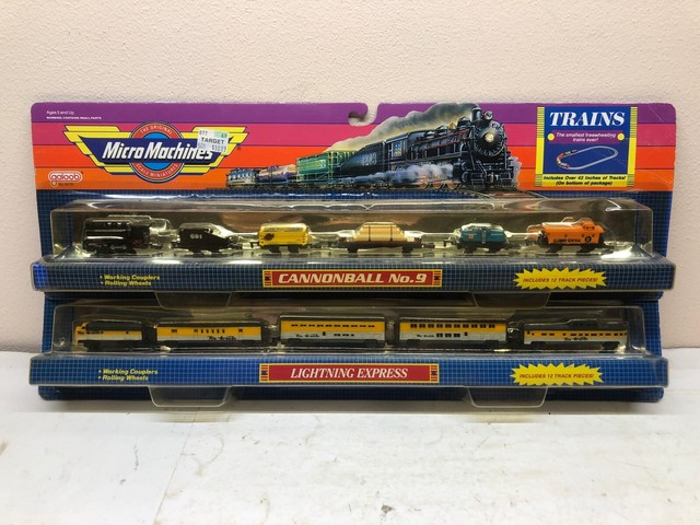 micro machine trains
