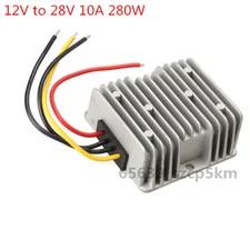 NEW Voltage Booster Power DC Converter Step Up Regulator 12V to 28V 10A 280W  