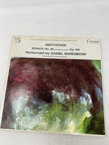 Beethoven Sonate Nr.29 op. 106 Daniel Barenboim