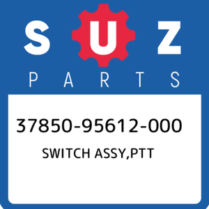 37850-95612-000-Suzuki-Switch-assy-ptt-3785095612000-New-Genuine-OEM-Part