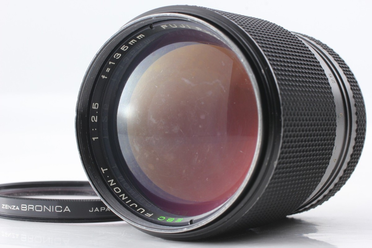 希少　fujinon 135mm f2.5 m42マウント Rare【Exc+5】 Fuji Fujifilm EBC FUJINON T 135mm f2.5 Lens