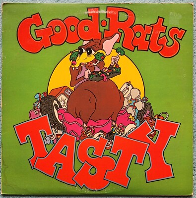 Good Rats Tasty LP 1978 Vinyl Album - Injun Joe, Papa Poppa, Fireball Express