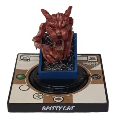 2003 Wizkids Creepy Freaks 3D Trading Game 8 Assorted Figures Lot