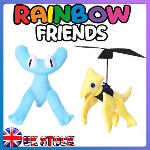 Yellow Rainbow Friend Chapter 2 Plush,10" Rainbow Friend Chapter 2  Plushies