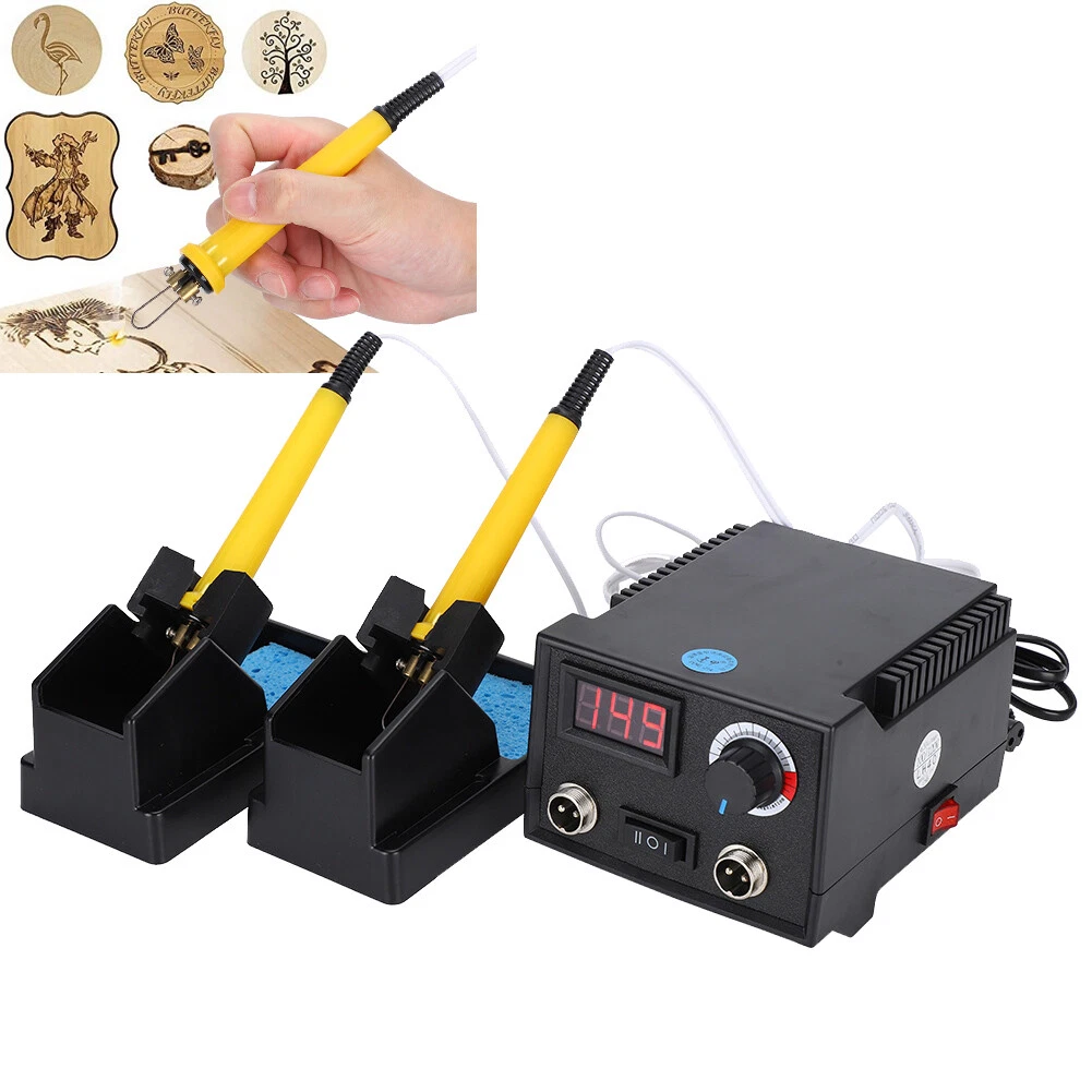 Wood Burning Pen Tool Kits Multifunction Craft Pyrography Machine