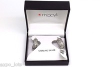 Victoria Townsend 1/2 Carat Tw Genuine Diamond Sterling Silver Earrings $200 Victoria Townsend 1/2 Carat Tw Genuine Diamond Sterling Silver Earrings $200