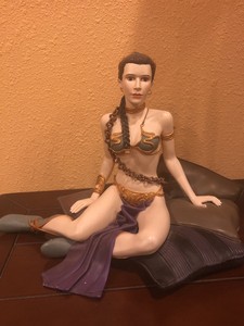 princess leia jabba slave