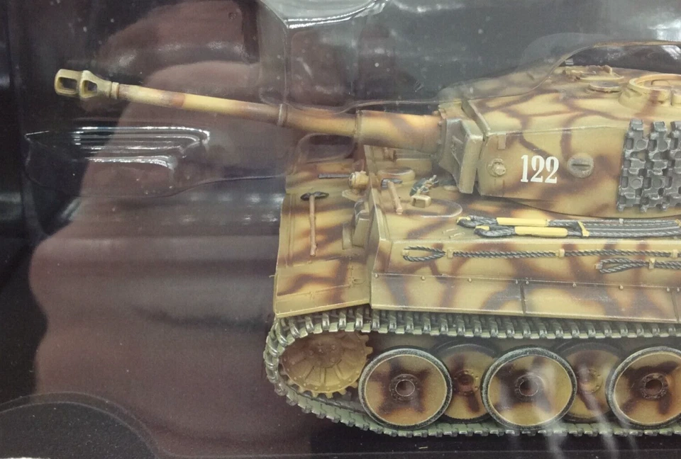 Dragon Armor 1:72 60019 TIGER I Mid Production sPzAbt 509 1944 German Tank - Image 4 of 4