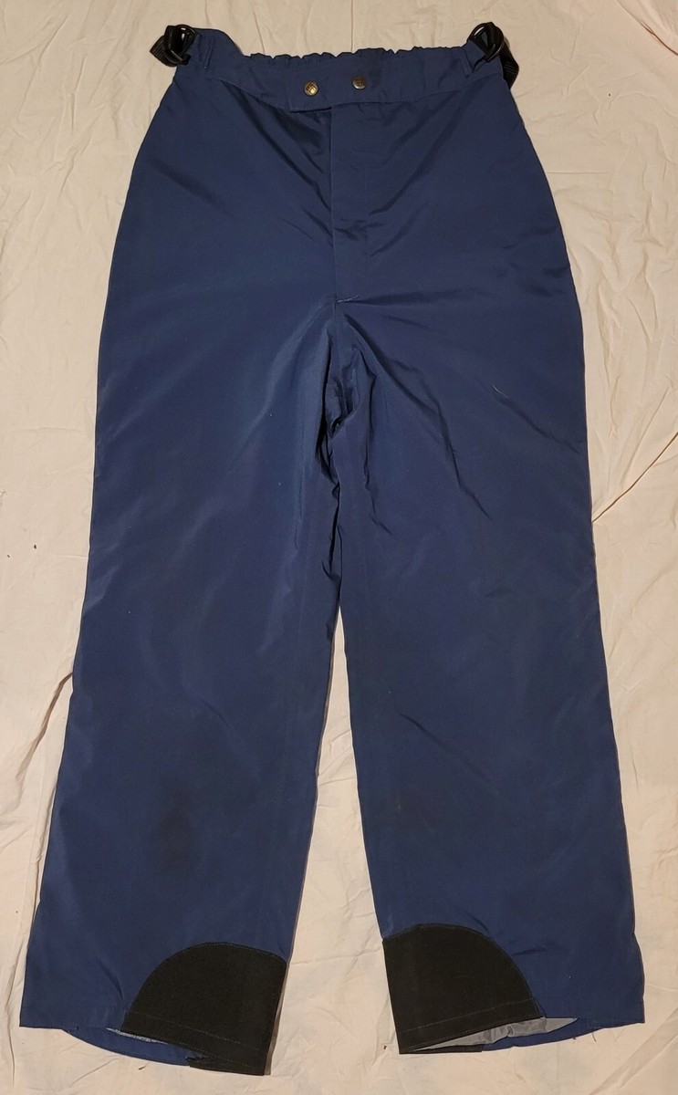 Columbia スノーボードパンツ 女性用 ネイビー Vintage Women's Columbia Ski Pants Snowboard Sz Med Navy
