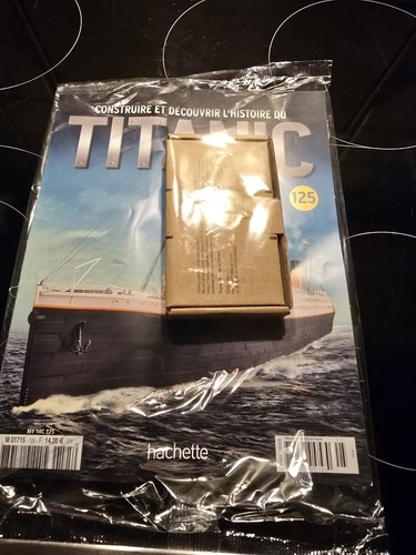 Hachette Titanic Metall Ausgabe 71 und 127 - Bild 5 von 7