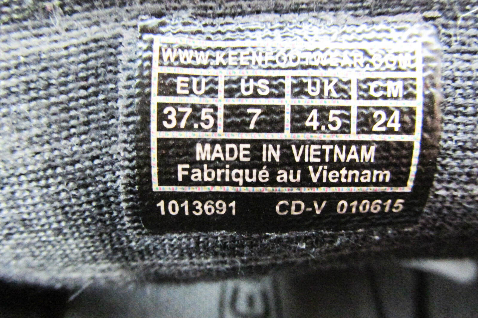 Scarpe da donna Keen Reisen pizzo taglia 7M rosse moda sneaker Oxford usate vq