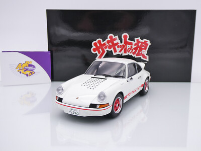 AUTOart 78026 # Porsche 911 Carrera RS 2.7 Bj. 1972 '' The Circuit Wolf '' 1:18
