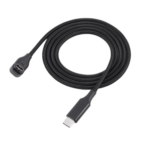 Type C Charger Safety 1m Watch Charging Wire for Fenix 7/7S/7X/6 (Elbow) - Photo 3 sur 7