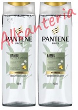 2X PANTENE SHAMPOO BAMBU CONTROL CAIDA - 2 DE 400ml c/u