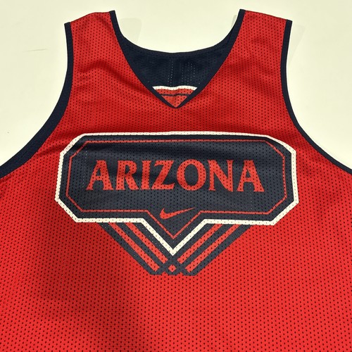 Maglia da allenamento reversibile Arizona Wildcats Nike esclusiva basket XXL #20 - Foto 8 di 10